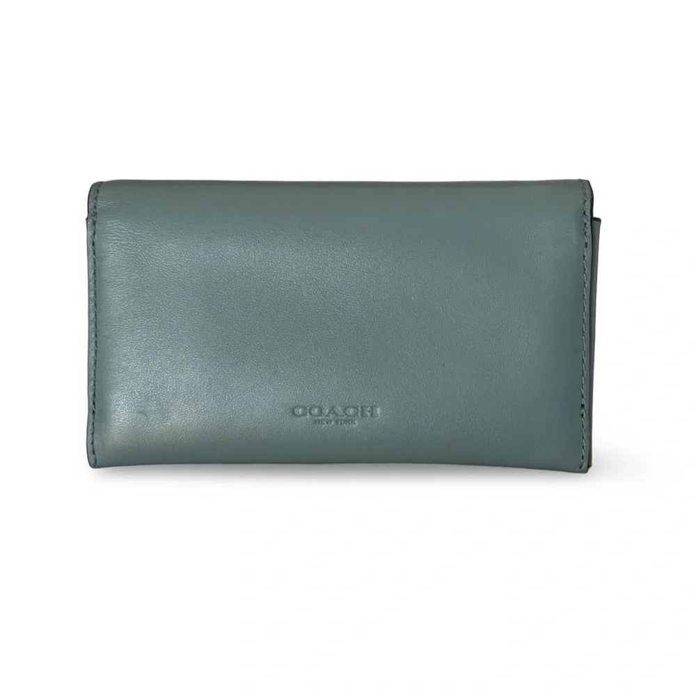 NWT Rare Coach NYC Ltd Ed License Plate Wallet Puffy Phone Case Clutch | F26088 - Picture 15 of 16